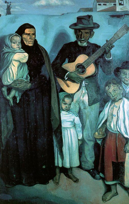 Emile Bernard Spanish Musicians oil painting picture